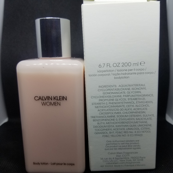 Calvin Klein Women Lotion Moisturizer - Picture 3 of 4